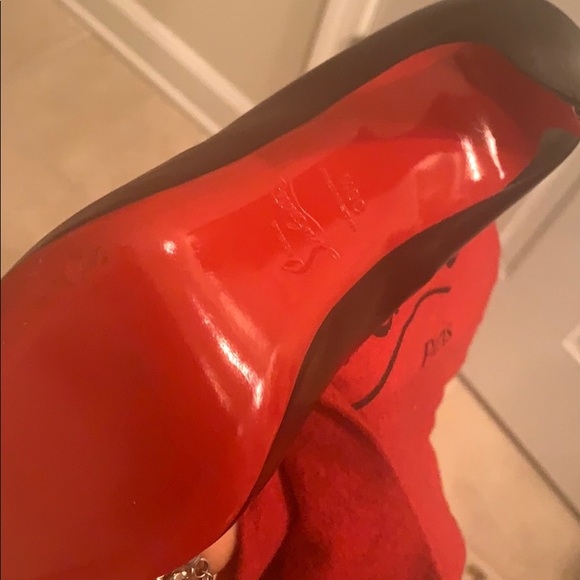 Auth Rolando Leath Black sz 39.5  😘 - Picture 8 of 8